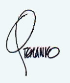 James  Steranko signature