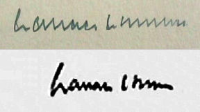 Wallace  Stevens signature