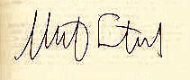 Whitley  Strieber signature