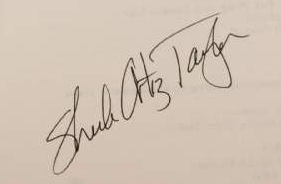 Sheila Ortiz  Taylor signature