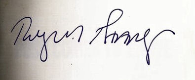 Twyla  Tharp signature