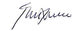 Paul  Theroux signature