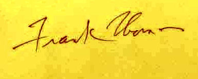 Frank  Thomas signature