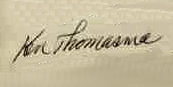 Kenneth  Thomasma signature