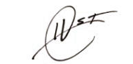 Hunter S.  Thompson signature