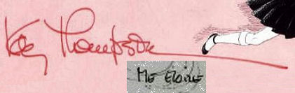 Kay  Thompson signature