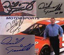 Dick  Trickle signature