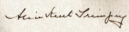 Alice Kent Trimpey signature