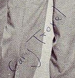 Gary  Troxel signature
