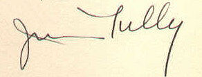 Jim  Tully signature