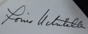 Louis  Uchitelle signature
