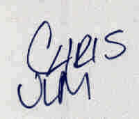 Chris  Ulm signature