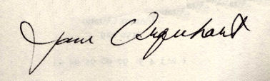 Jane  Urquhart signature