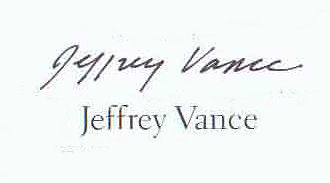 Jeffrey  Vance signature