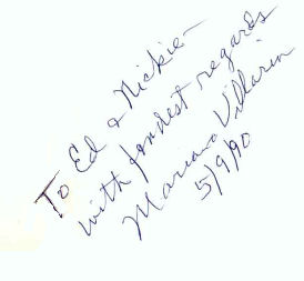 Mariano  Villarin signature