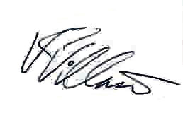 Victor Villasenor signature