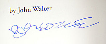 John  Walter signature