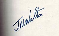 J. N.  Walton signature