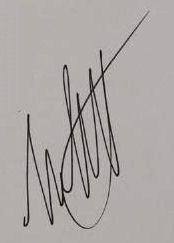 Sasha  Watson signature