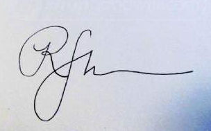 Rebecca  Wells signature