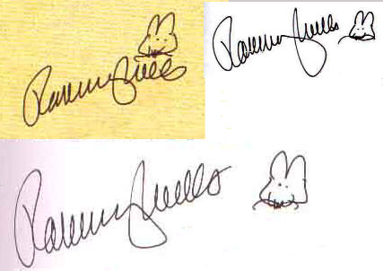 Rosemary  Wells signature