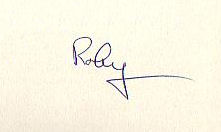 Roby  Wentz signature