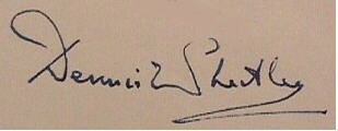 Dennis  Wheatley signature
