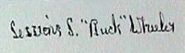 Sessions S.  Wheeler signature