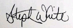 Stephen  White signature
