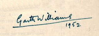 Garth  Williams signature