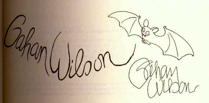 Gahan  Wilson signature