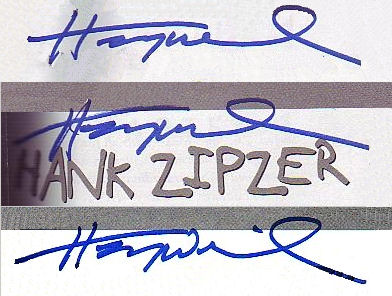 Henry  Winkler signature