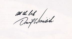 David  Wisniewski signature