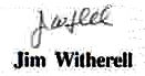 Jim  Witherell signature