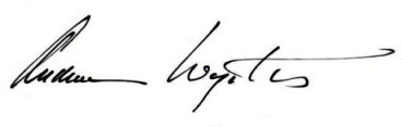 Andrew  Wyeth signature